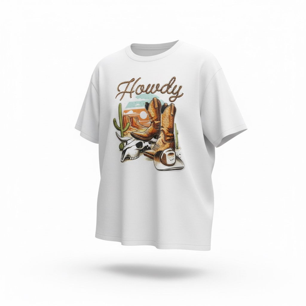 PLAYERA HOWDY