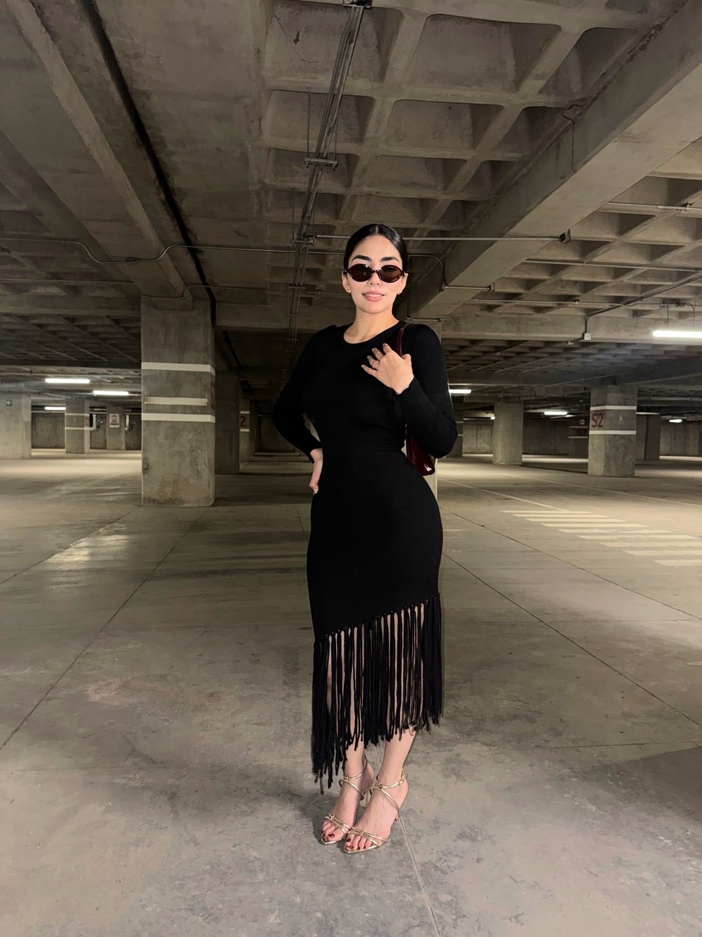 VESTIDO MIRABELA NEGRO