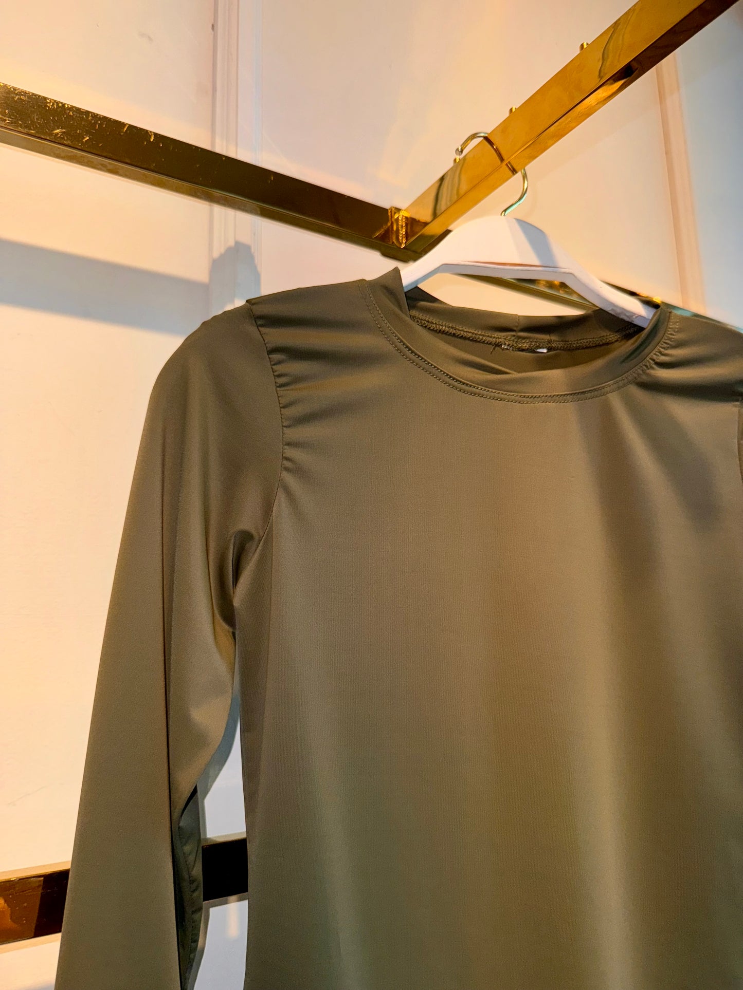 PANTIBLUSA TINA VERDE