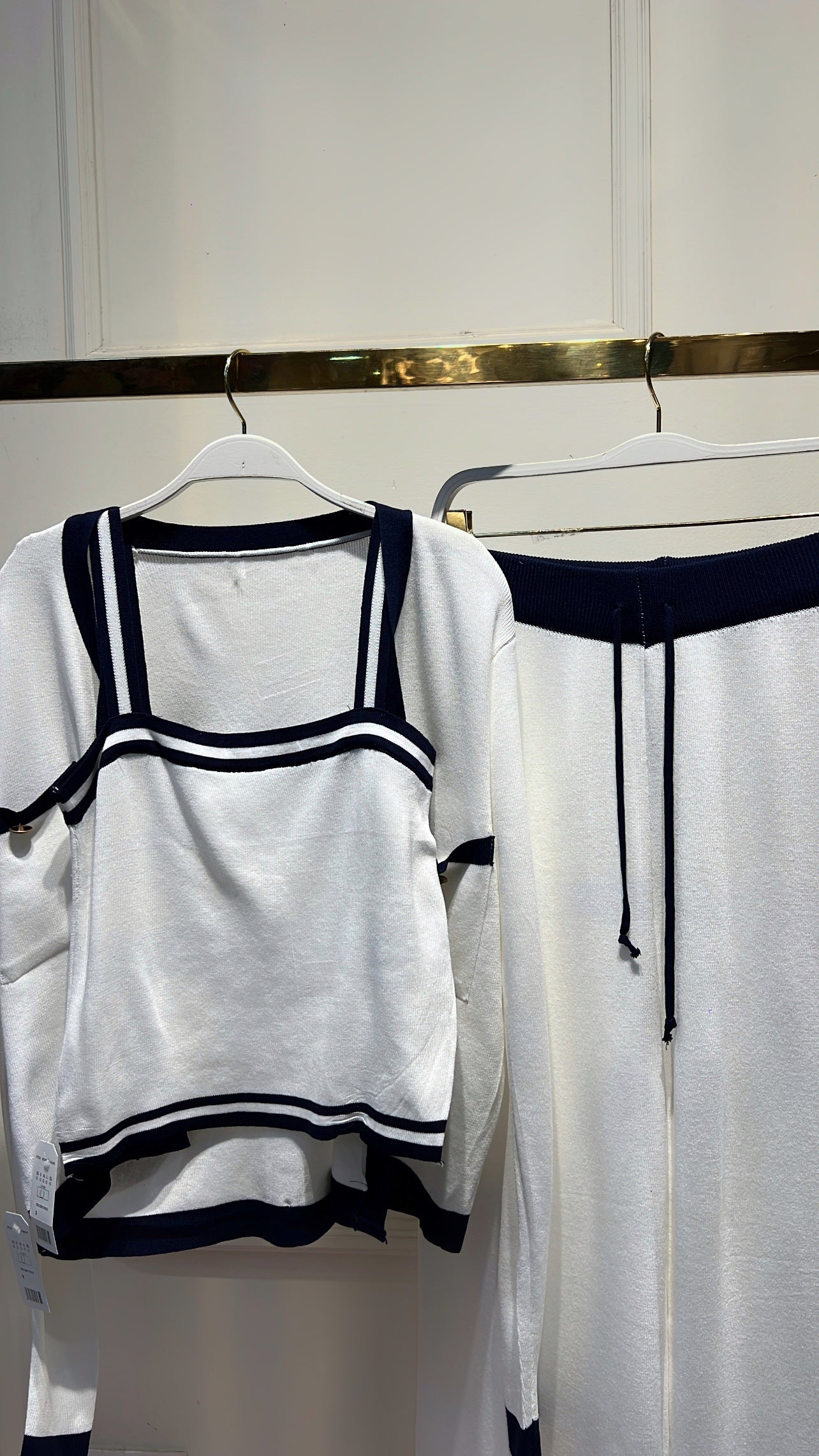 SET PUNTO 3 PIEZAS BLANCO