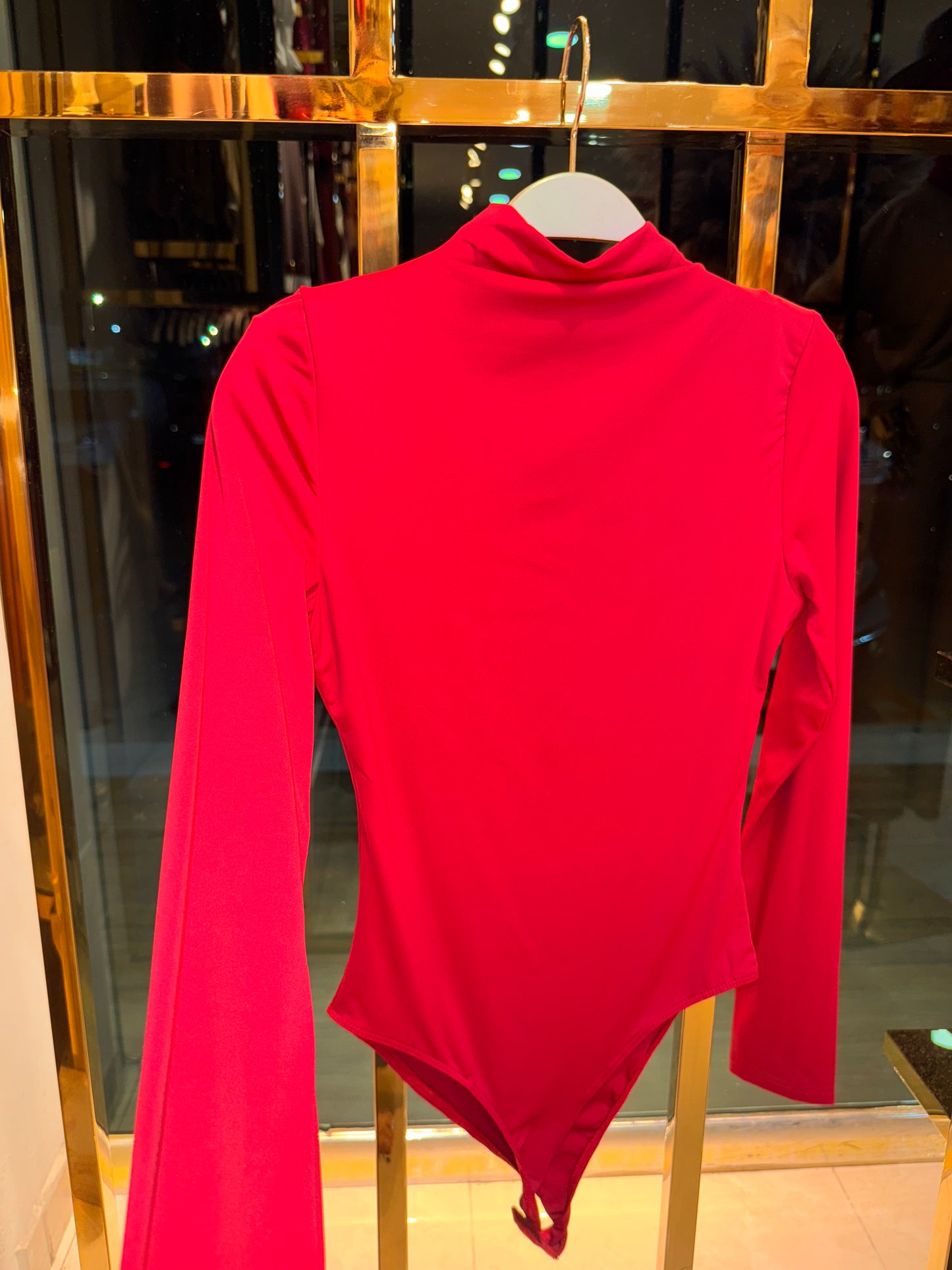 PANTIBLUSA CAROLINE ROJO