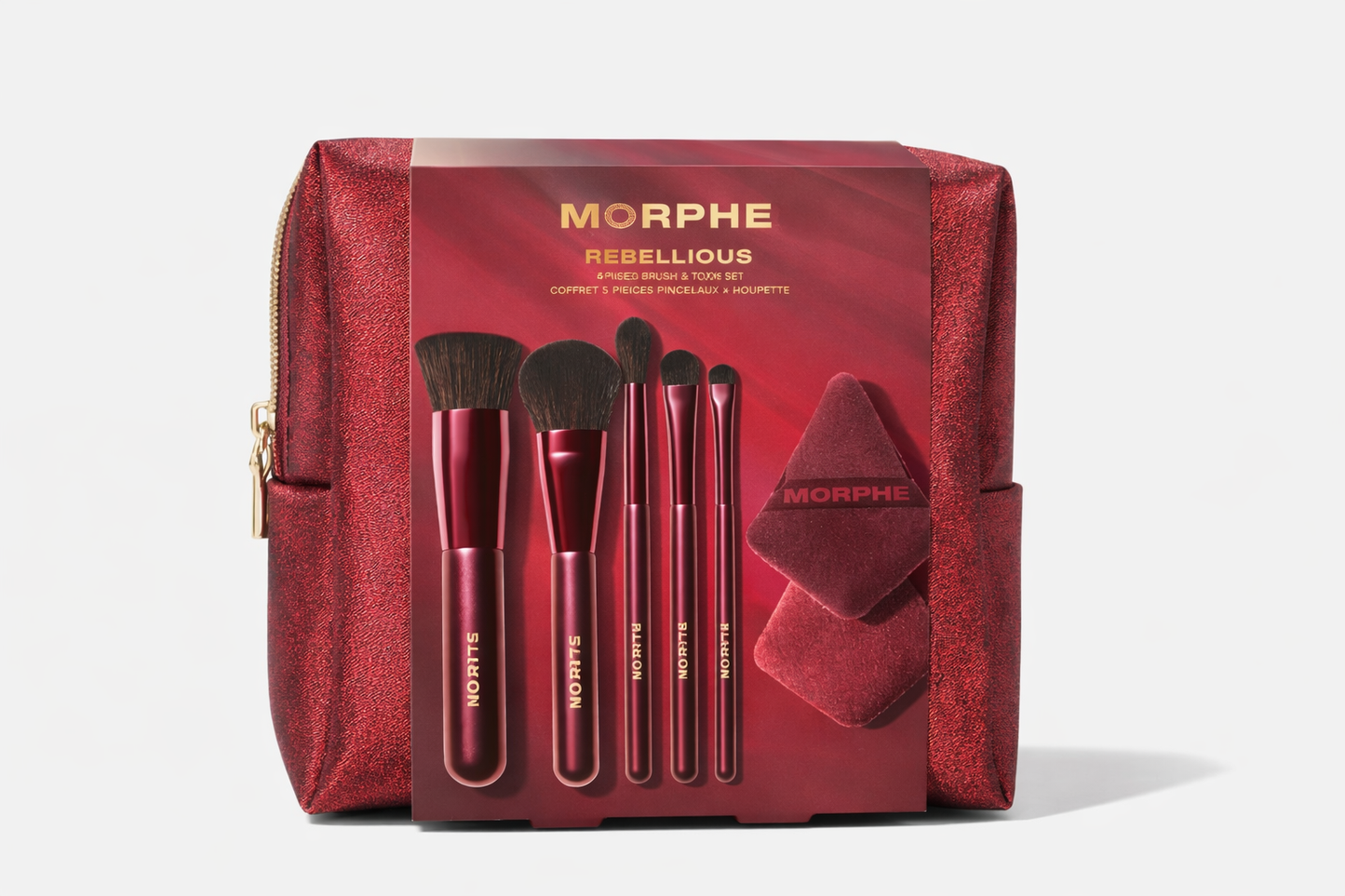 JUEGO DE BROCHAS MORPHE