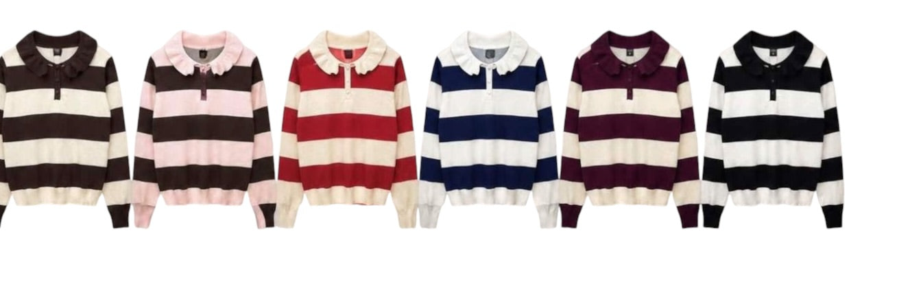 BLUSA DOLCE ROJO