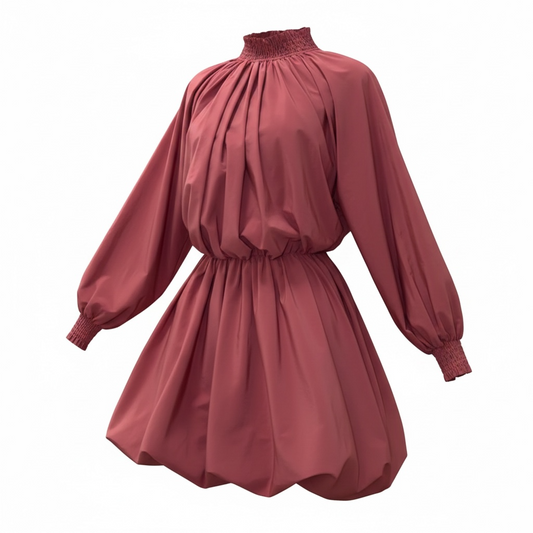 VESTIDO GINA ROSA