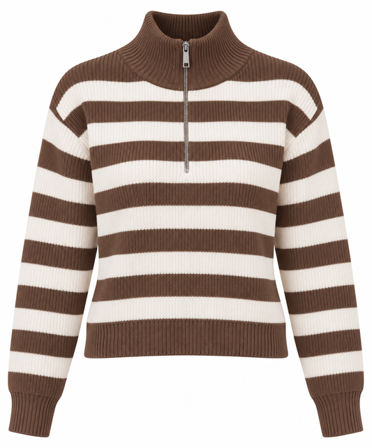 SUETER JOY LINEAS AZUL