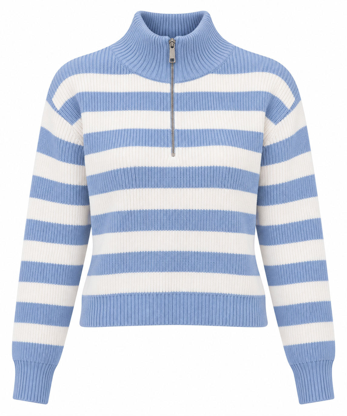 SUETER JOY LINEAS GRIS