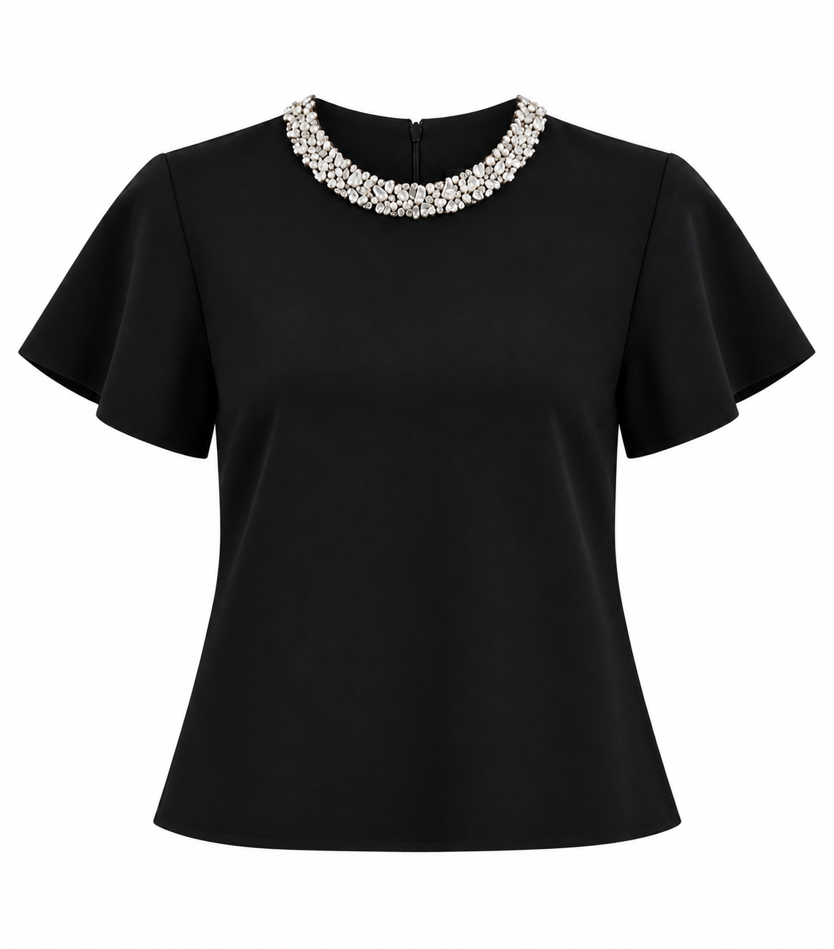 BLUSA CLARISSA NEGRO