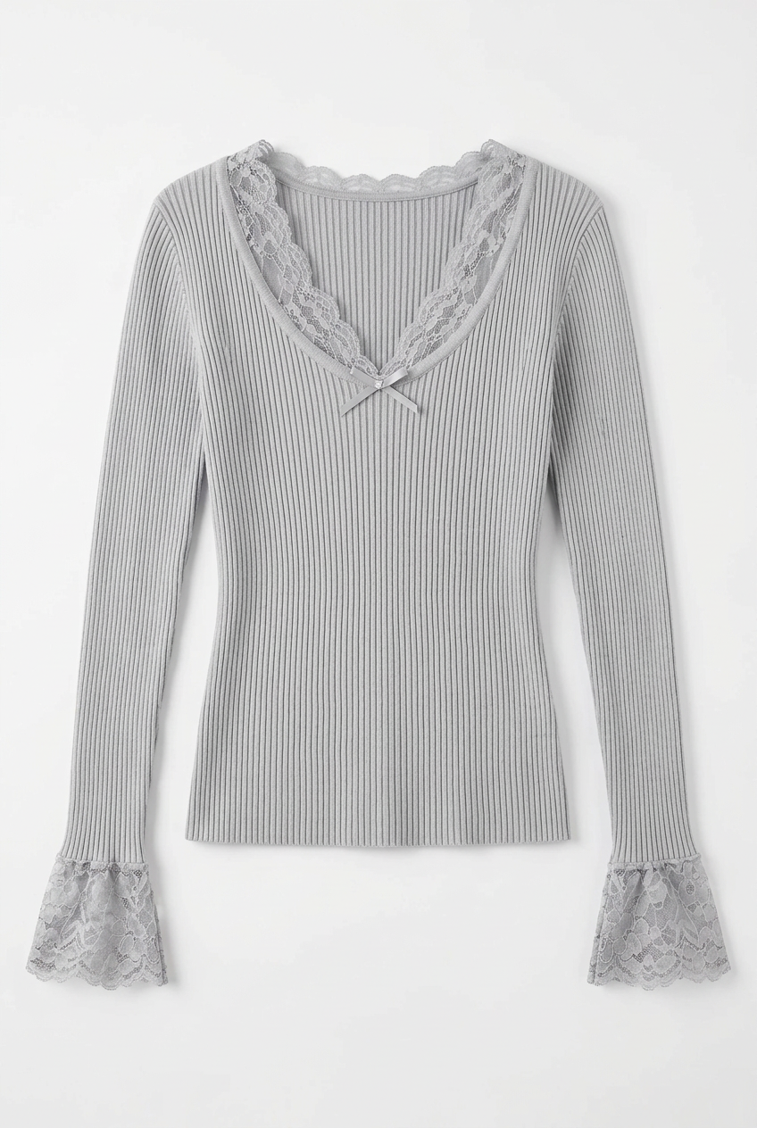 BLUSA AMY GRIS