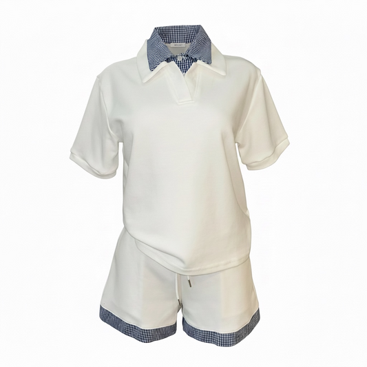 SET CUADROS SHORT