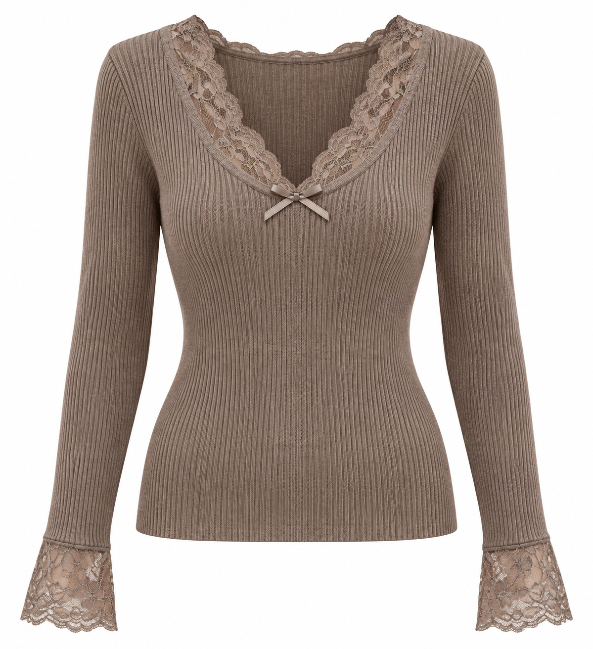BLUSA AMY CHOCOLATE