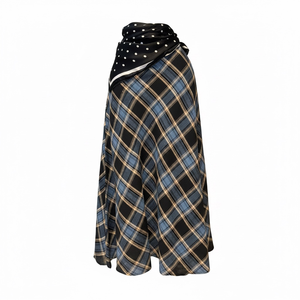 FALDA SCOT TARTAN