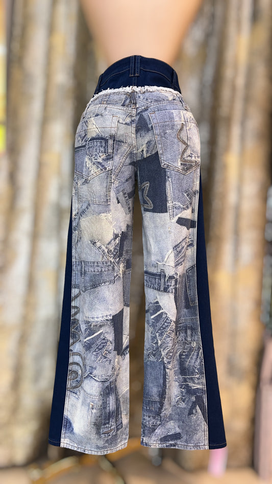 JEANS PARCHE