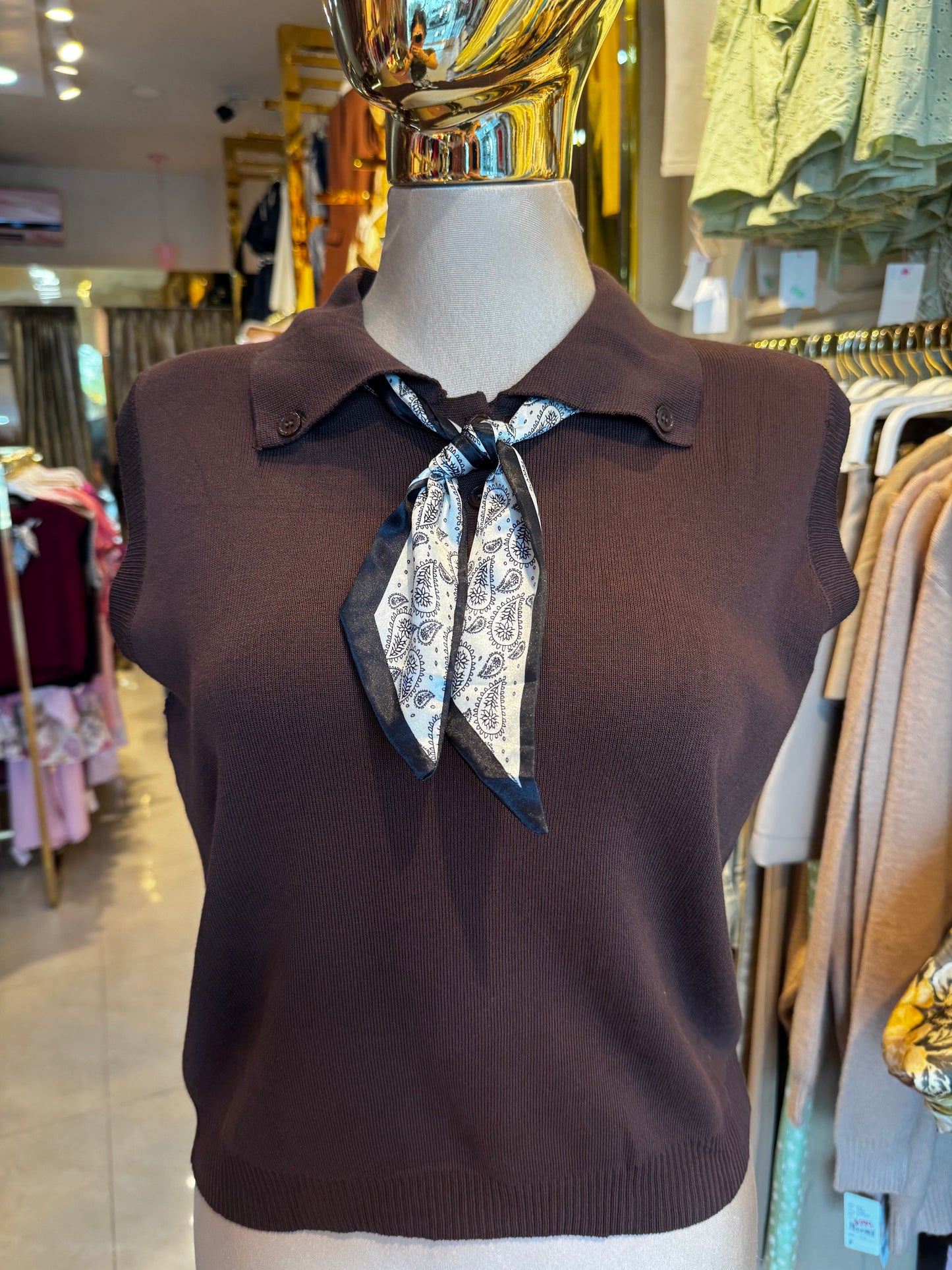 BLUSA BANDANA S/M