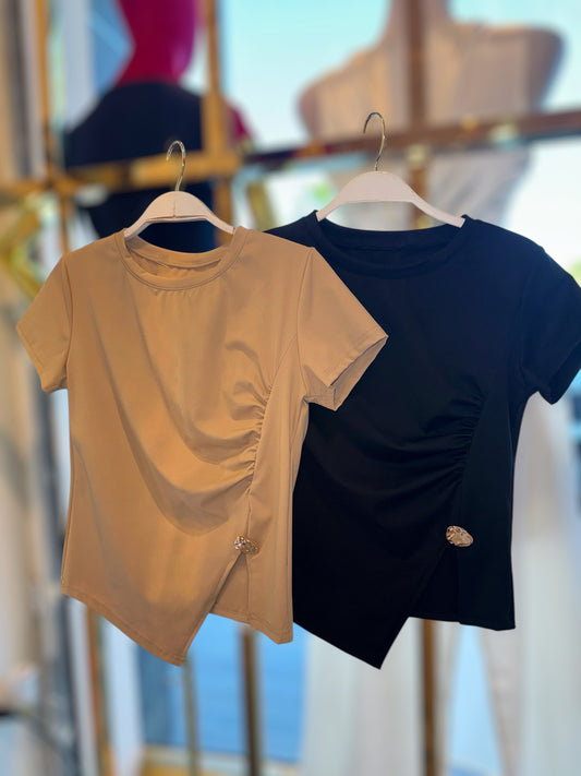 BLUSA LINA M/C