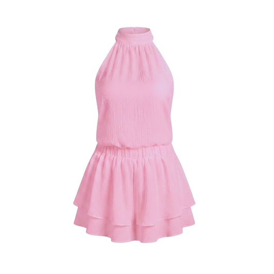 VESTIDO DAISY HALTER