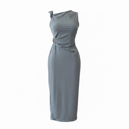 VESTIDO LANIA ASIMÉTRICO