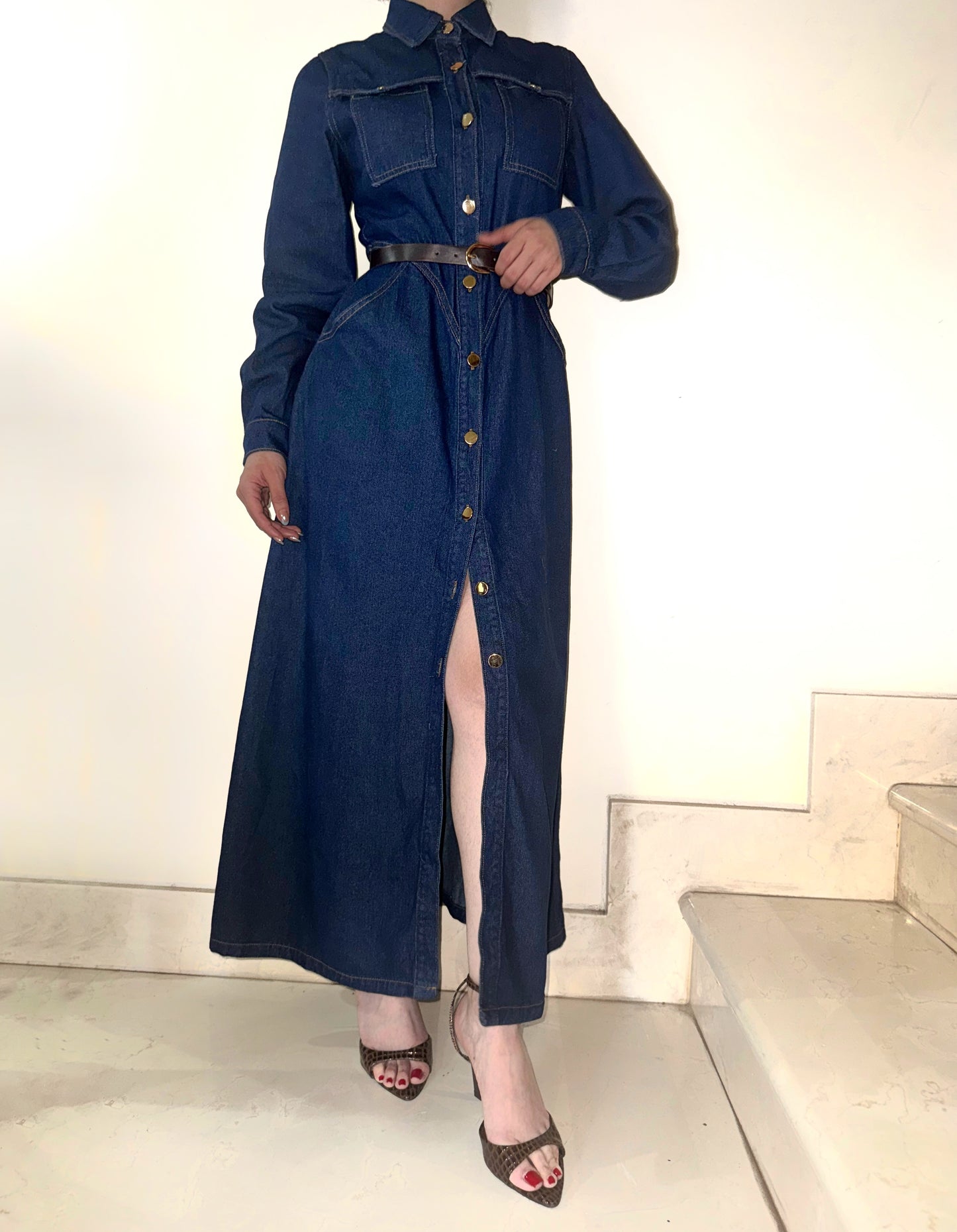 VESTIDO DENIM GRACE