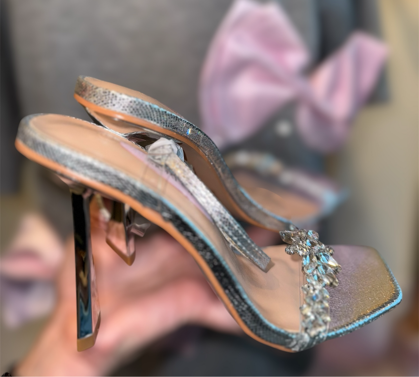 ZAPATILLA PIEDRA AYNEV SILVER