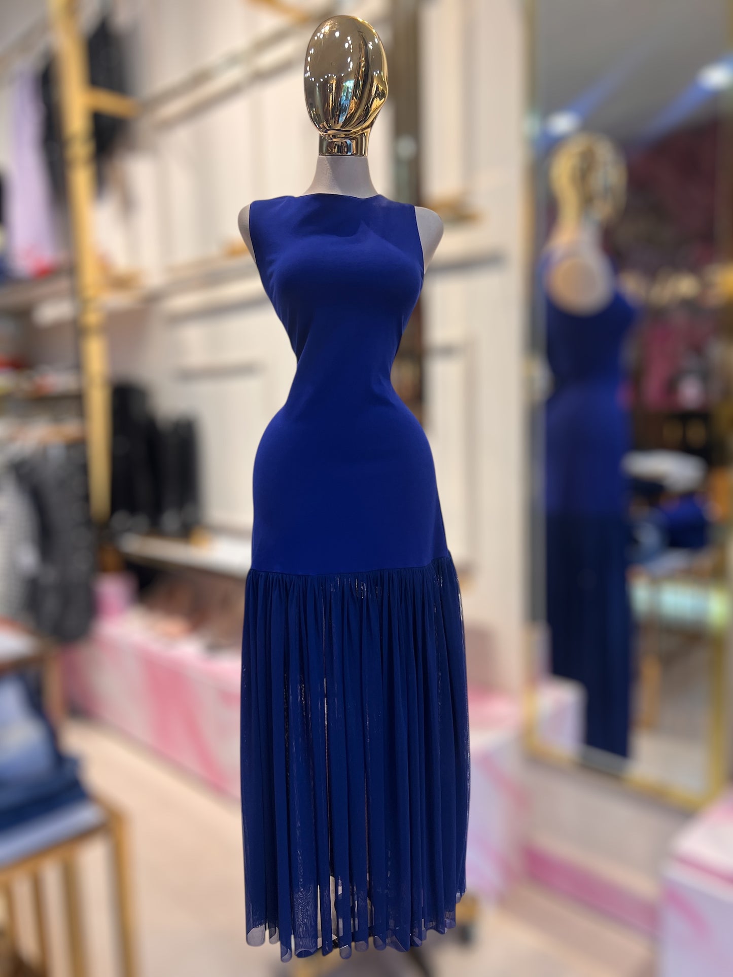 VESTIDO ELSIE AZUL