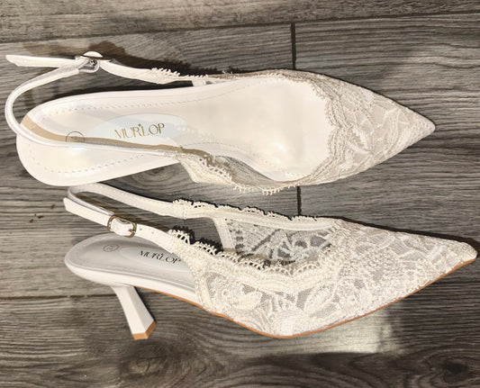 ZAPATILLA LACE BLANCO