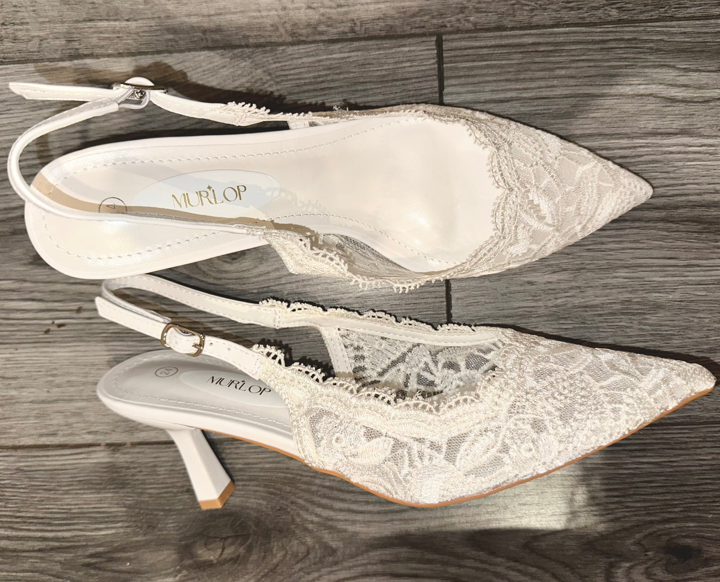 ZAPATILLA LACE BLANCO