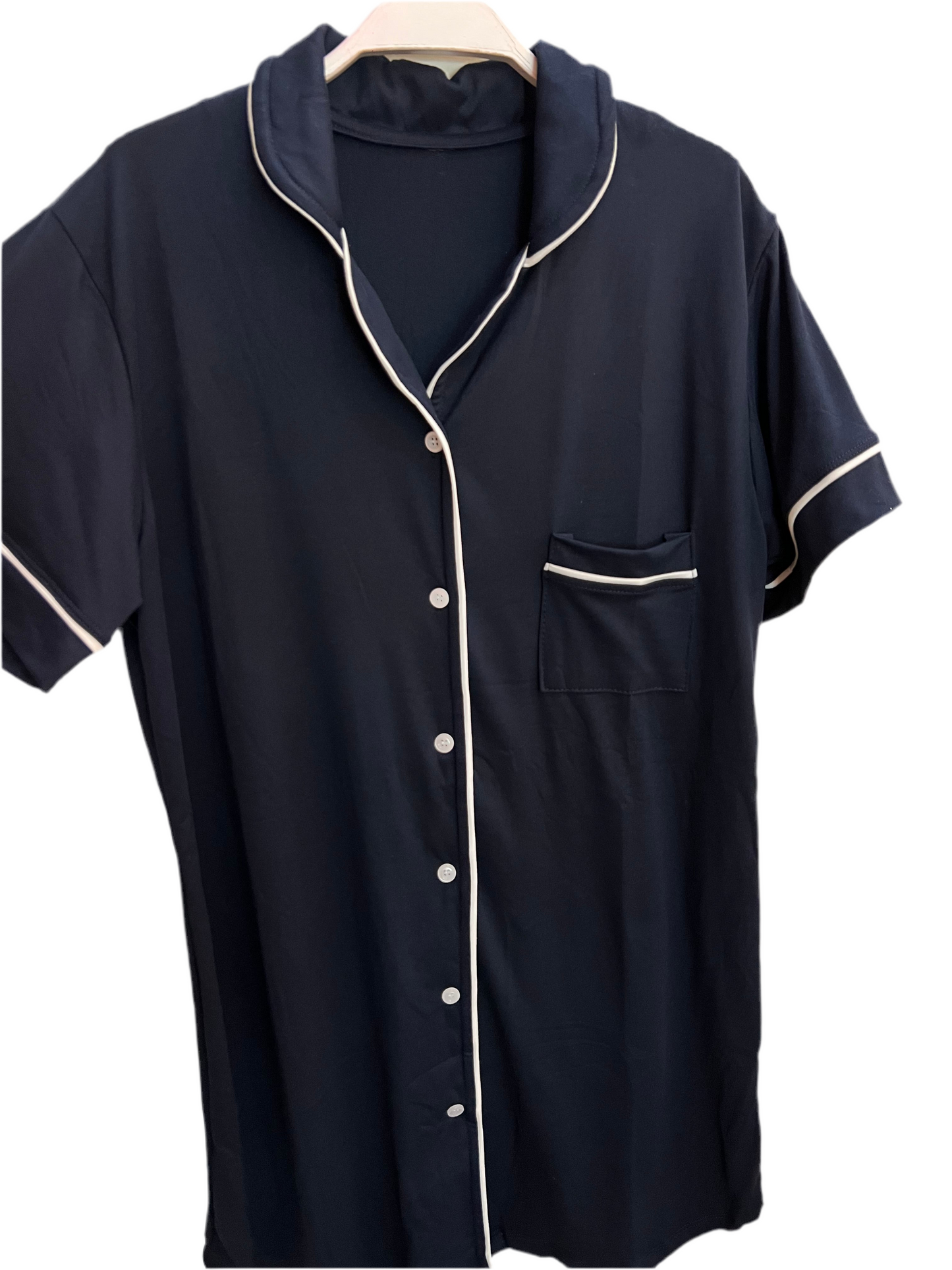 PIJAMA VESTIDO TOTAL AZUL