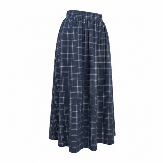 FALDA CORGIE HEBILLA AZUL