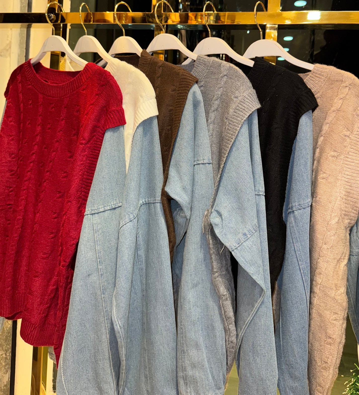 SUÉTER WINTER NEGRO