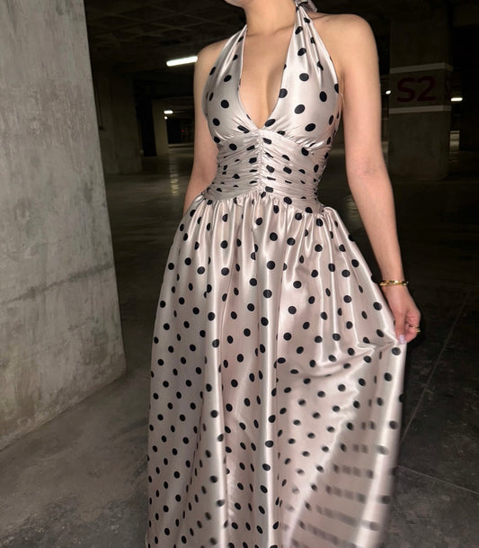 VESTIDO MIDI MONETTE