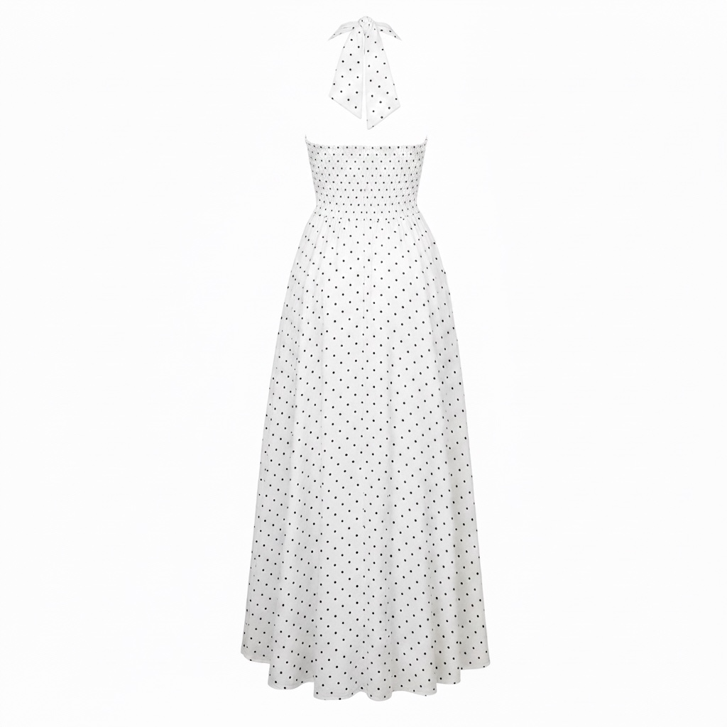 VESTIDO POLKA DOT NORMA