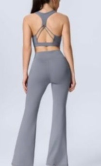 SET SPORT TOP ELASTICS+FLARE