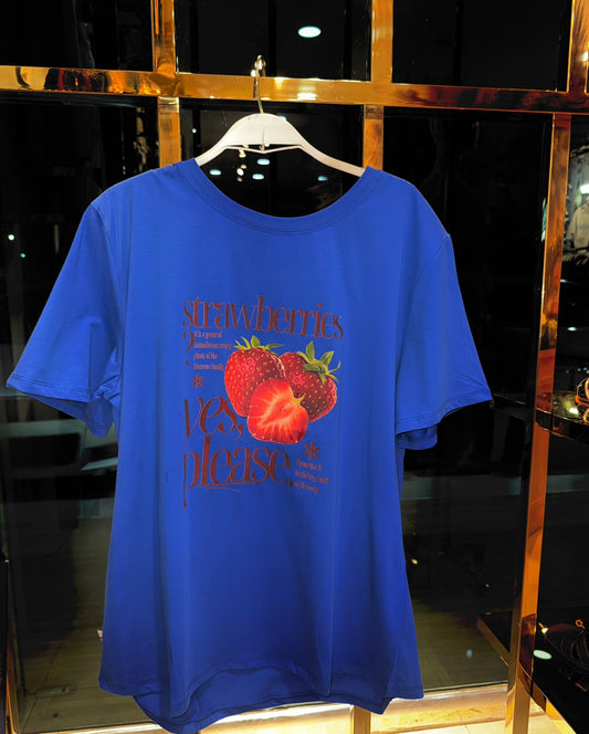 PLAYERA STRAWBERRIES