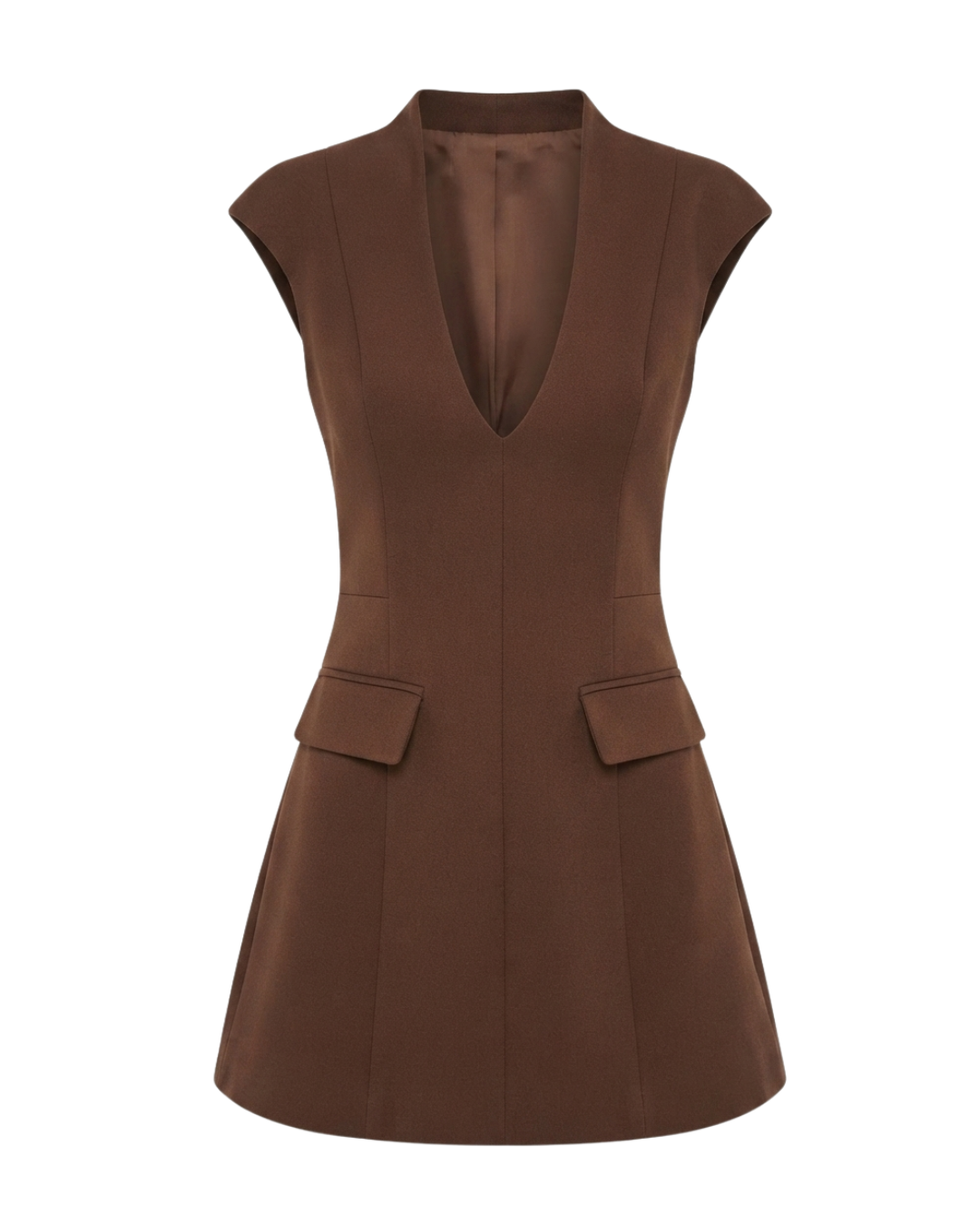 VESTIDO MEGHAN CHOCOLATE