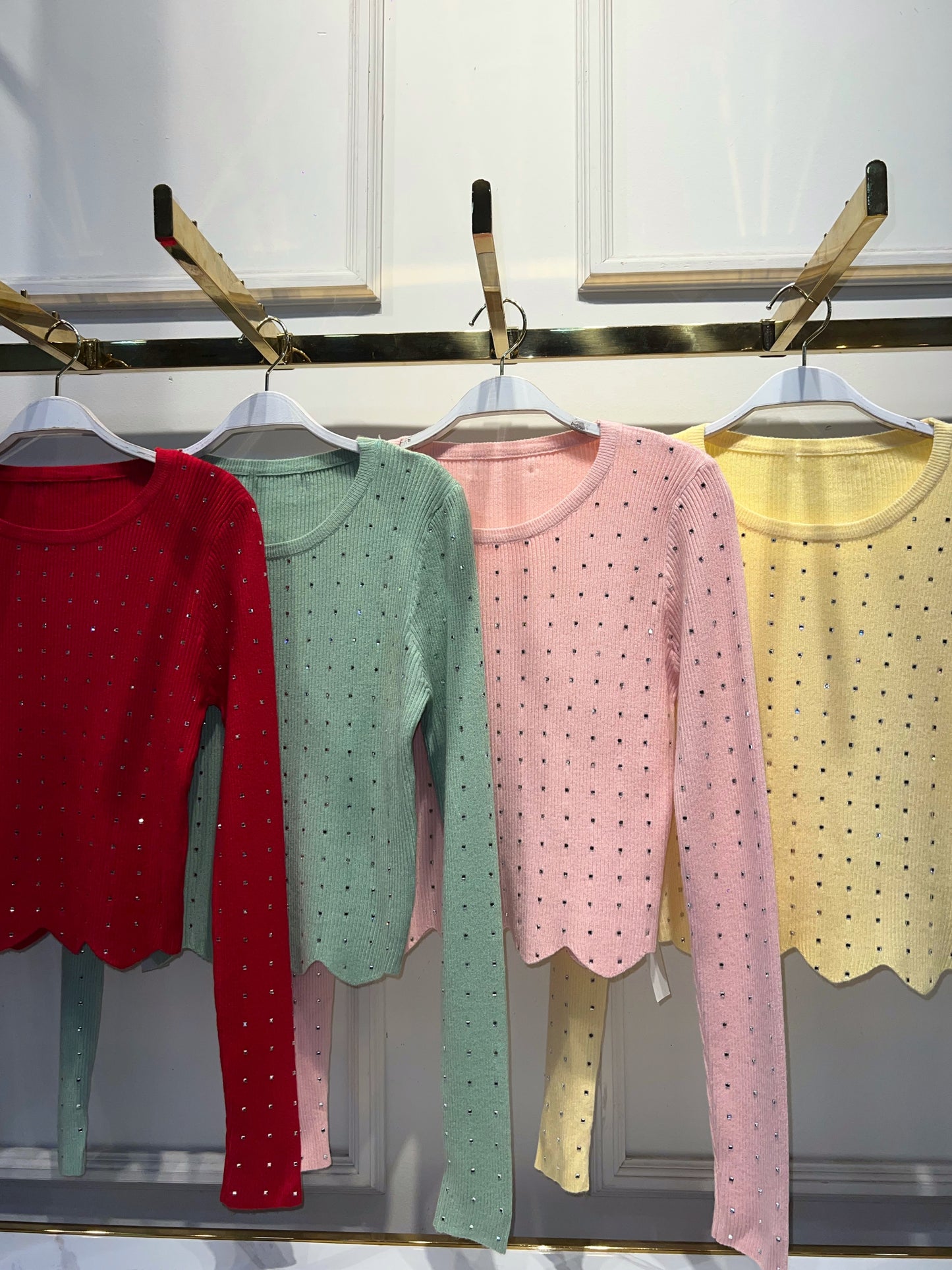 SUETER SOLEN AMARILLO