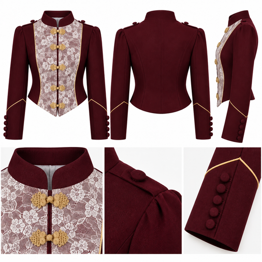 JACKET ISABELLE VINO