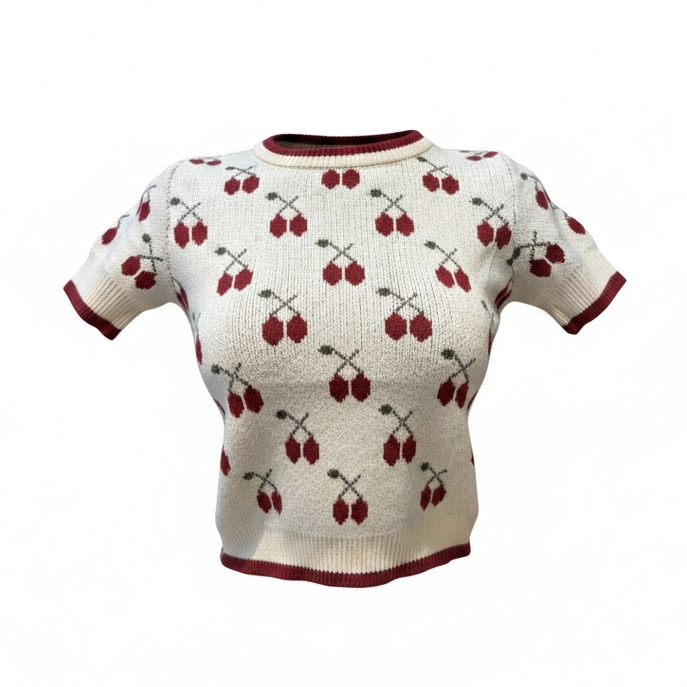 BLUSA SUETER CHERRY EDITION