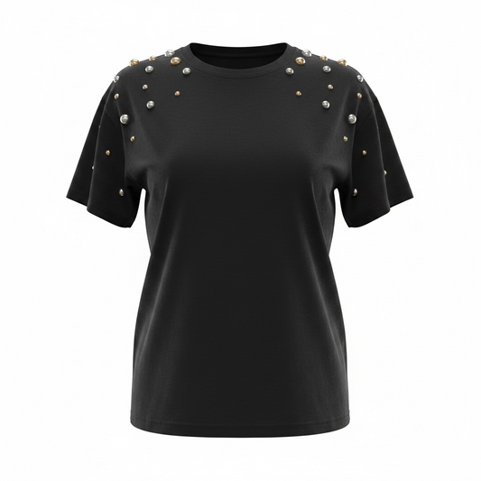 PLAYERA METAL