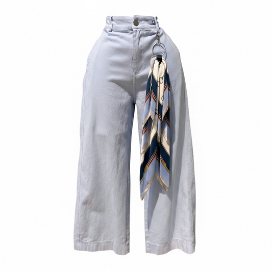 PANTALÓN AZUL BANDANA
