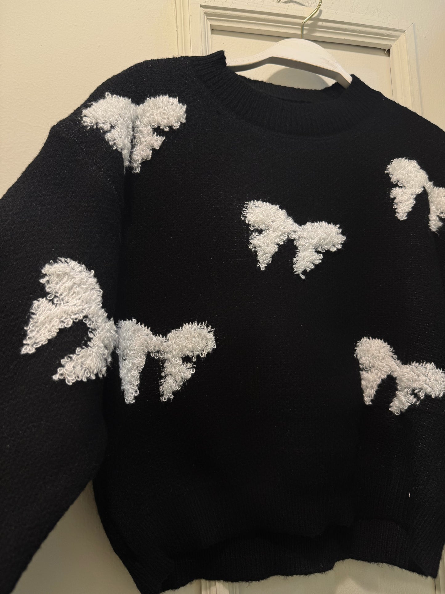 SUÉTER HEAVEN NEGRO