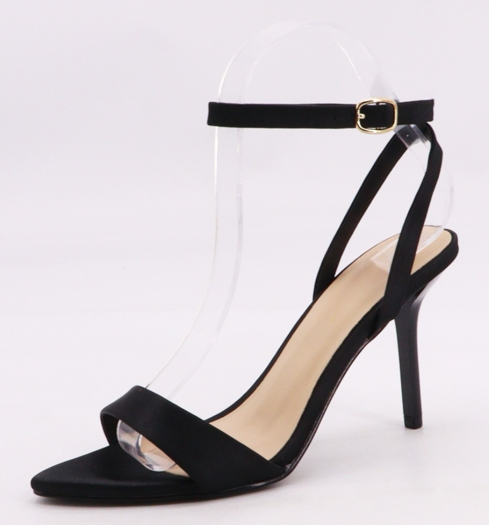 ZAPATILLA PARIS SATIN ROJO