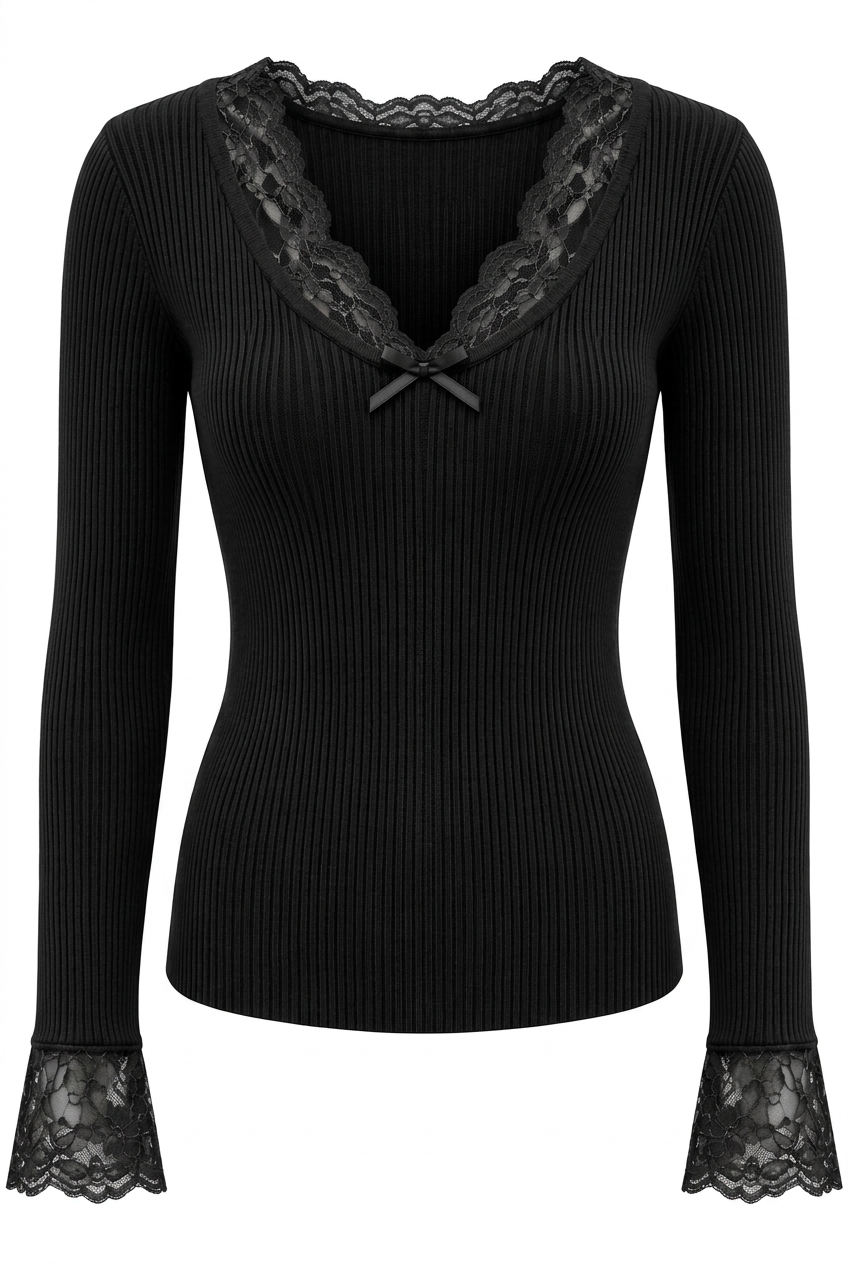 BLUSA AMY NEGRO