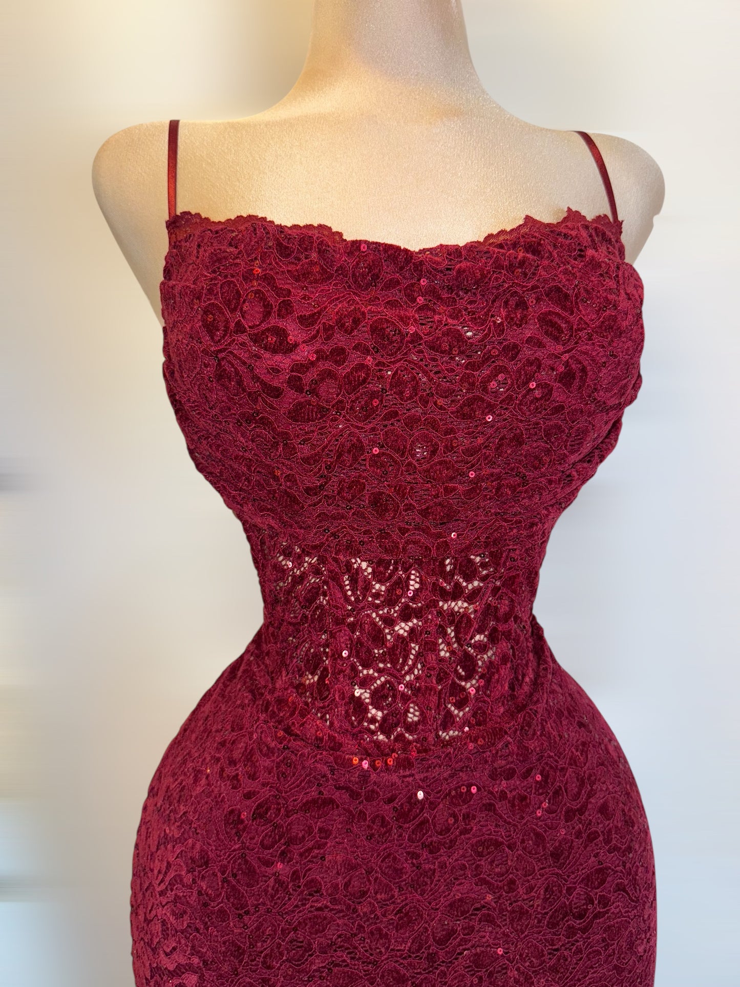 VESTIDO SASHA SPARKLE TIRANTE