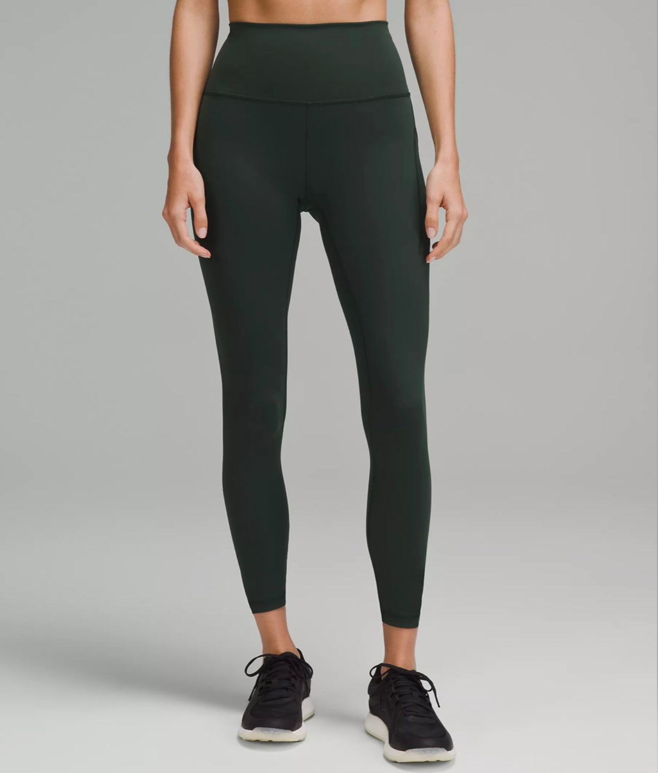 TOP & LEGGING SPORT VERDE LULULEMON