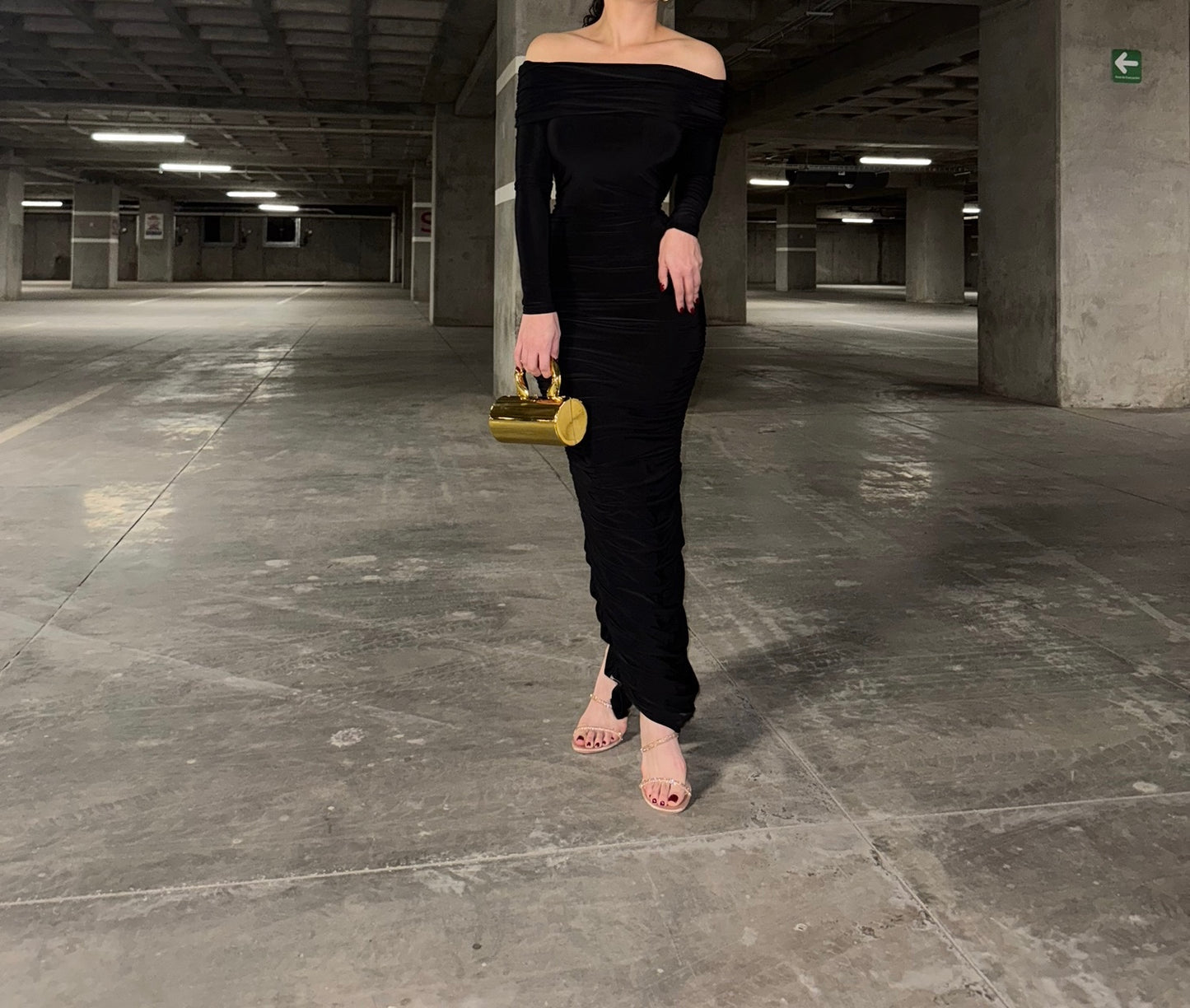 VESTIDO NOELLE NEGRO