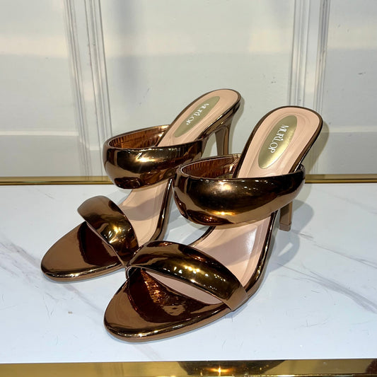 ZAPATILLA POLISH BRONCE