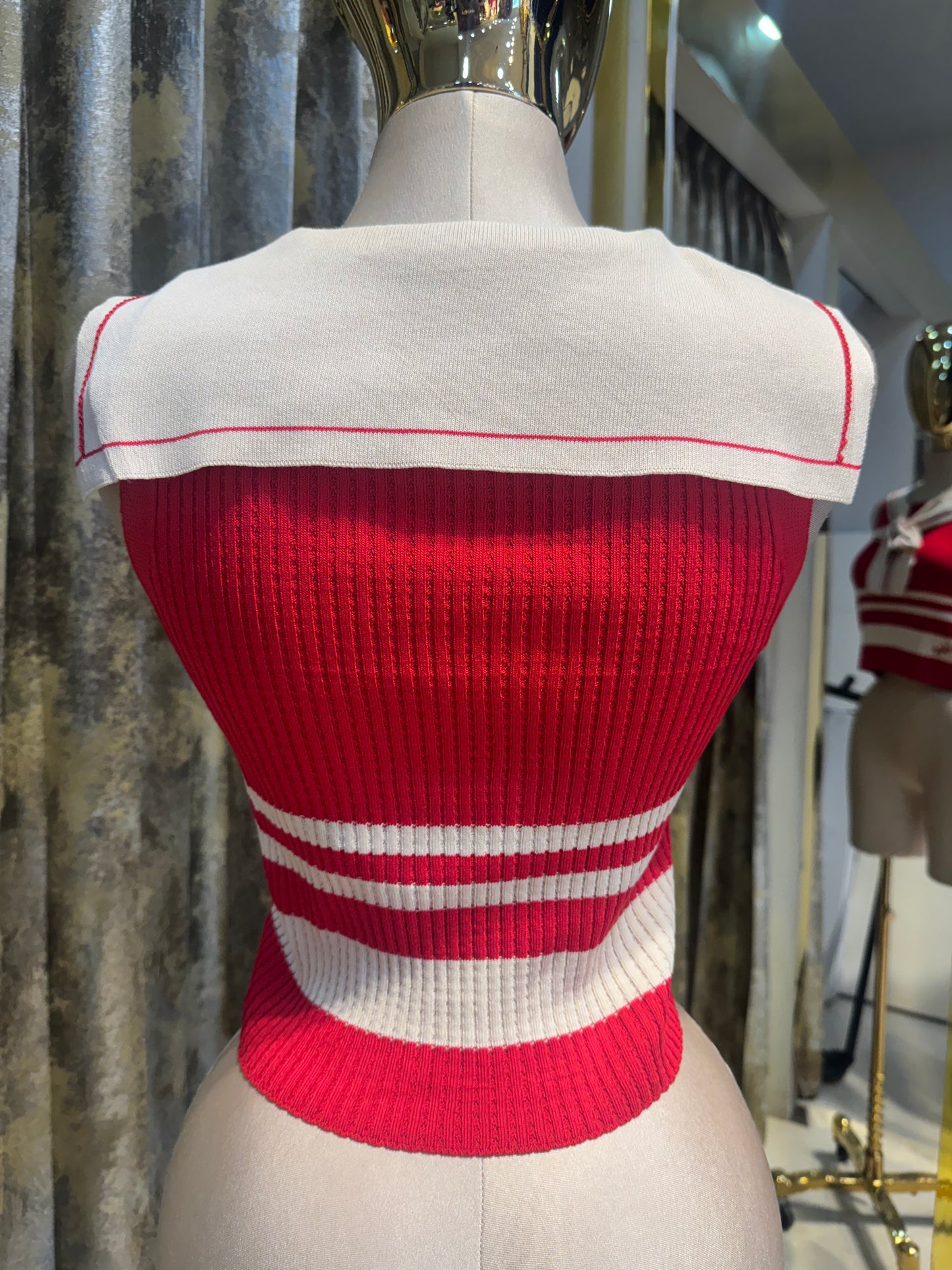 BLUSA LIBÉLULA PUNTO