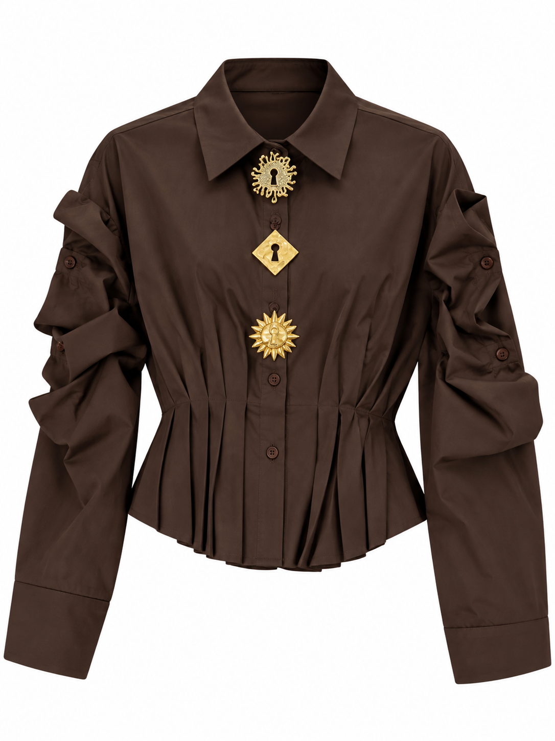 BLUSA LOCK JEWEL CAFE