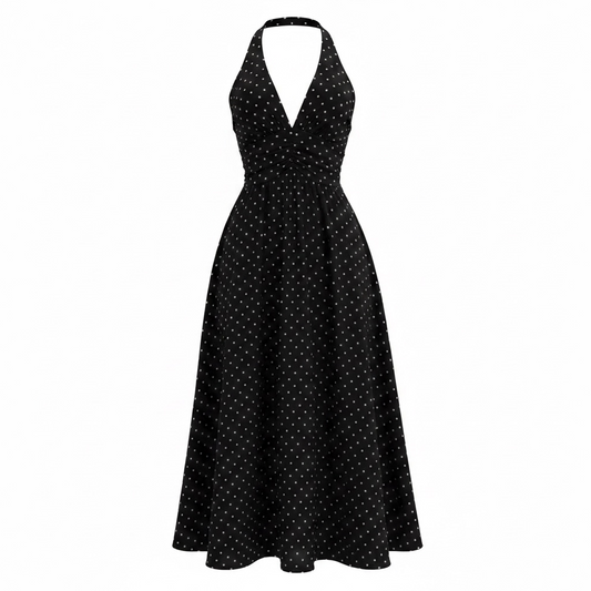 VESTIDO POLKA DOT NORMA