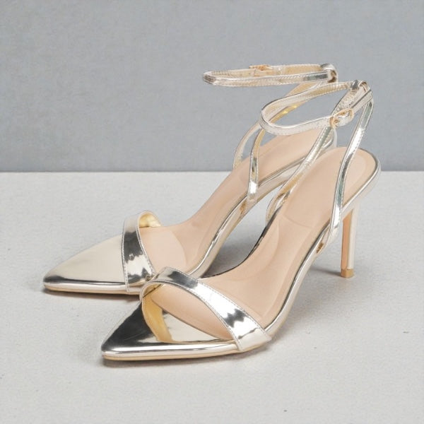 ZAPATILLA POINTY CLASSY PLATA