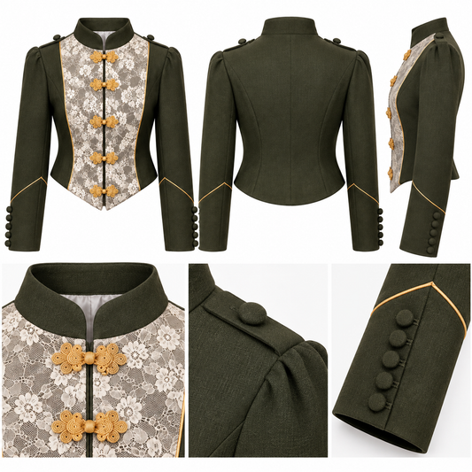 JACKET ISABELLE VERDE